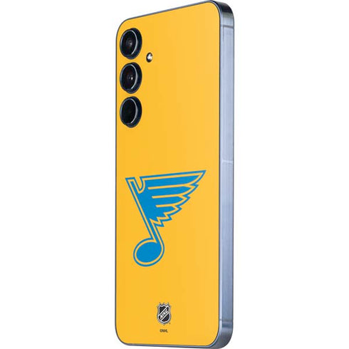 NHL St. Louis Blues Solid Background Galaxy A35 5G Skin